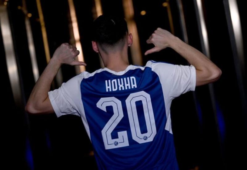 Dinamo potvrdio dolazak kosovskog napadača Hoxhe