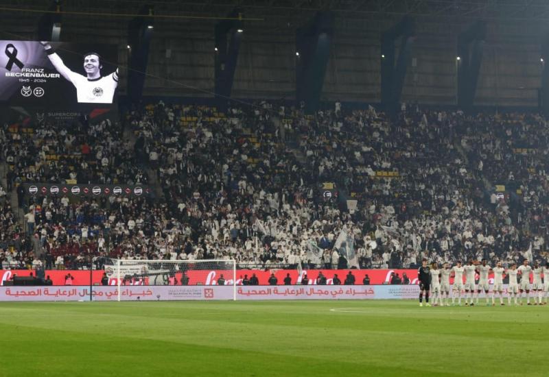 Čin saudijske publike šokirao je nogometnu javnost. Izviždali su minutu šutnje za Beckenbauera
