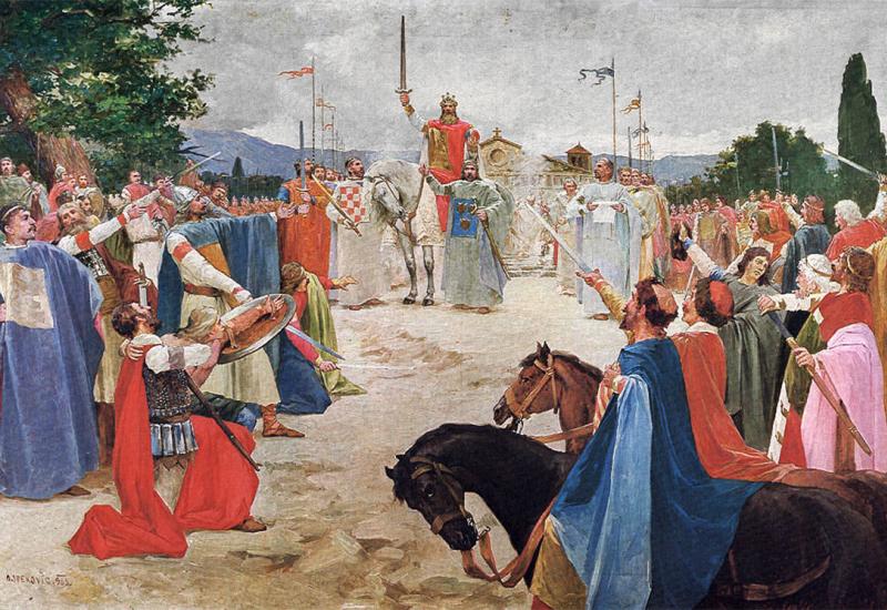 U tijeku pripreme za proslavu 1.100. obljetnice krunidbe kralja Tomislava na Duvanjskom polju