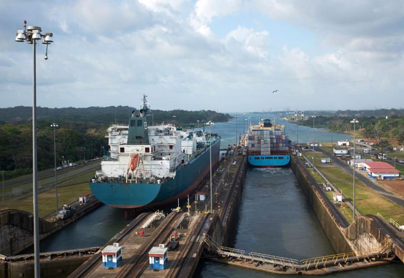 Šta se događa sa brodskim prijevozom: Nakon Sueskog problemi i sa prolazom kroz Panamski kanal