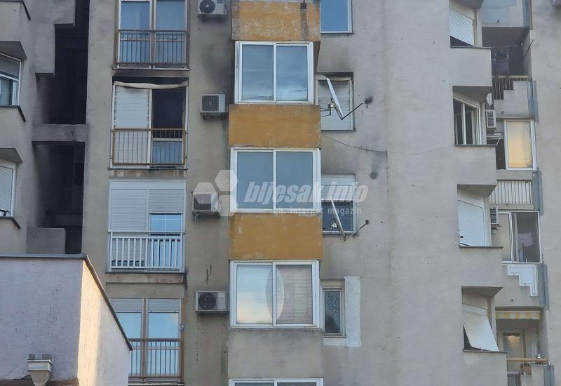 Požar u stanu u Mostaru - FOTO | Izbio požar u stanu u Mostaru
