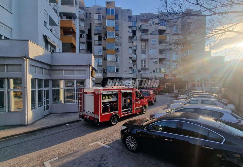 Požar u stanu u Mostaru - FOTO | Izbio požar u stanu u Mostaru