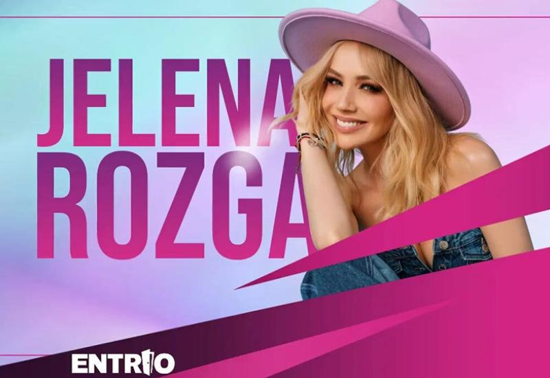 Jelena Rozga priprema veliki koncert u Mostaru