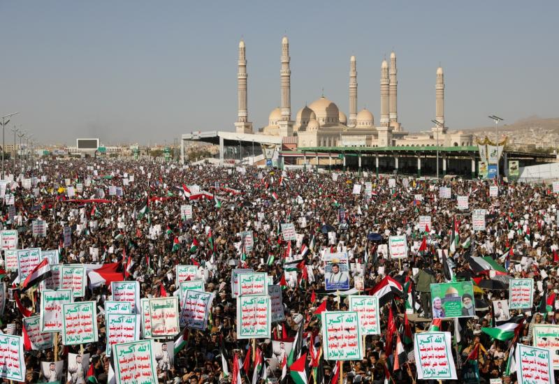 Prosvjedi u Jemenu - Tisuće Jemenaca na ulicama: 
