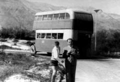 FOTO Zvali su ga Londonac, ali i Nagib: Priča o prvom dvospratnom autobusu u Mostaru