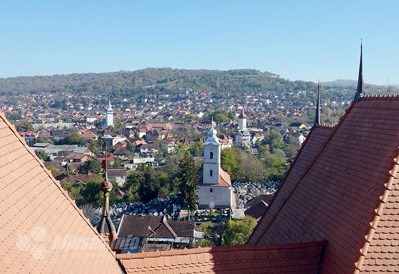 Pogled na grad s jedne od kula - Hunedoara, mali raj Janka Sibinjanina i Matije Korvina (Transilvanijom uzduž & poprijeko 17)