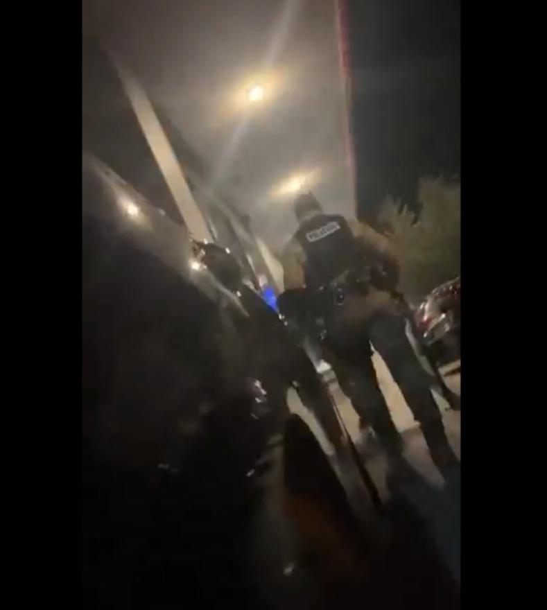Policijska akcija u noćnom klubu  - VIDEO | Policijska akcija u noćnom klubu 