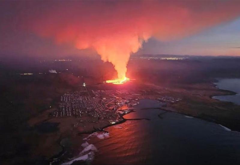 Island: Lava došla do ribarskog grada