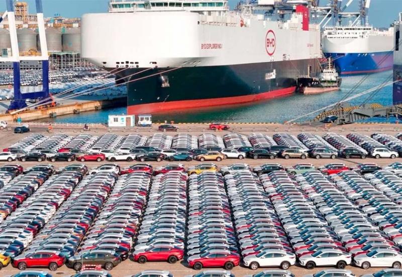BYD Explorer No. 1 - Najnoviji potez BYD-a: Isporuka 7000 vozila prema Europi putem inovativnog teretnog broda