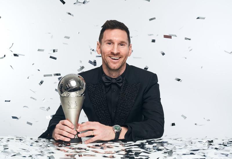 Messi dobio Fifinu nagradu za najboljeg nogometaša svijeta