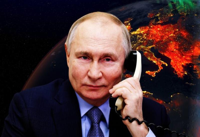Vladimir Putin - Crne slutnje: Europa ima 3-5 godina da se pripremi za rusku prijetnju