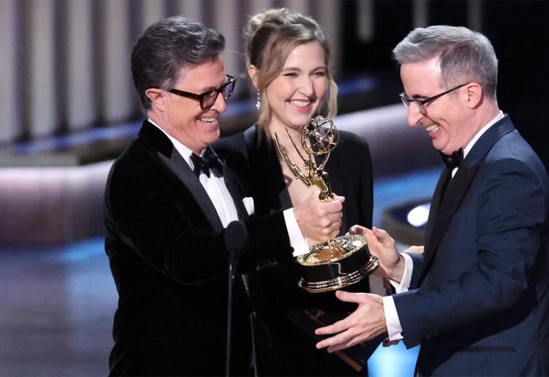 Elita američke televizije okupila se u ponedjeljak u Los Angelesu na 75. dodjeli Emmyja - 