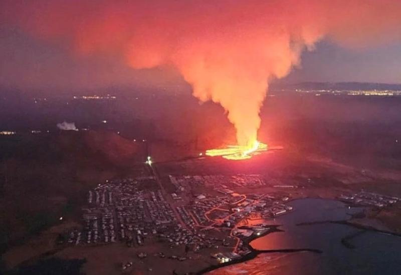 Vulkanska erupcija na Islandu se smiruje - Vulkanska erupcija na Islandu se smiruje