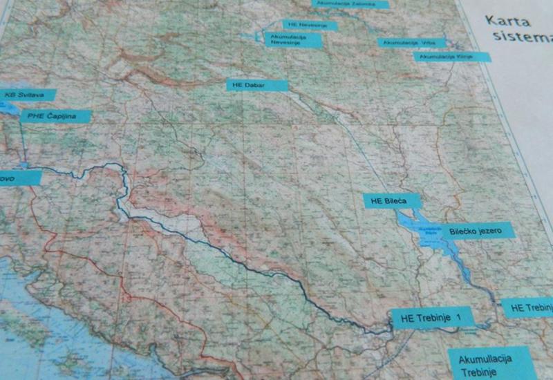 Projektna karta Gornji Horizonti - Dolina Neretve će postati pustinja 