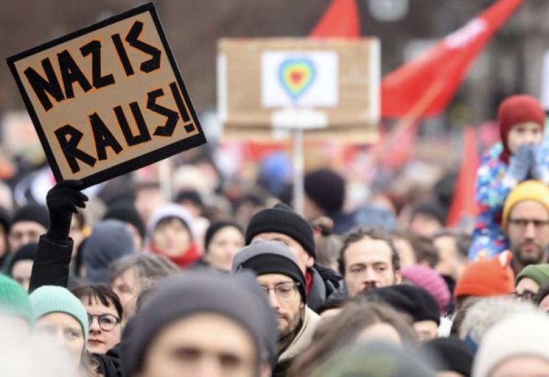 U Njemačkoj prosvjed protiv krajnje desnice
