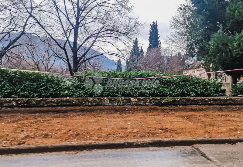 Rekonstrukcija nogostupa u Ulici kralja Zvonimira - Nastavak rekonstrukcije Mostaru: Radovi ne bi trebali dugo trajati
