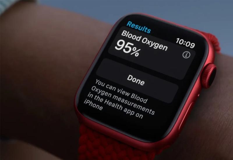 Apple izbacuje sa satova funkciju mjerenja zasićenosti krvi kisikom