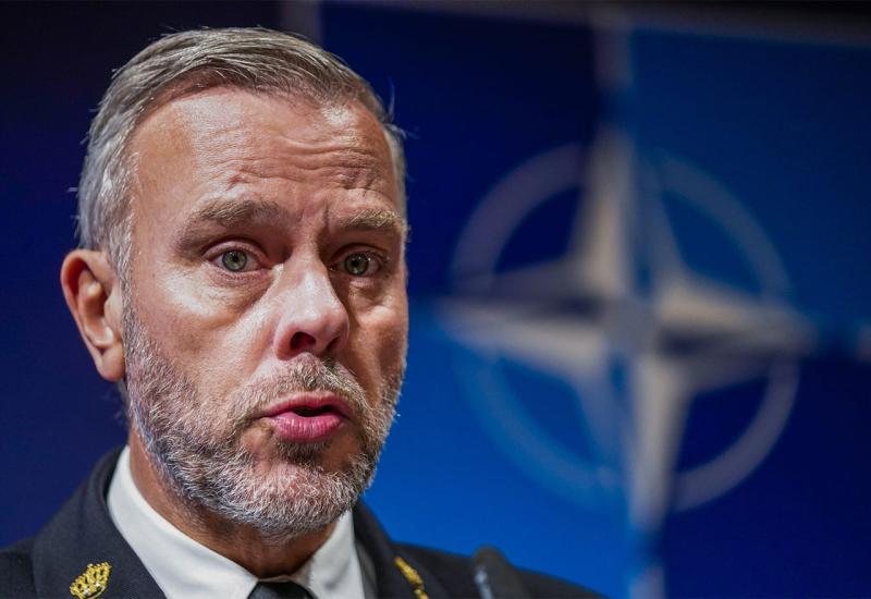 Admiral NATO-a: Potrebna nam je ratna transformacija, završila je era mira