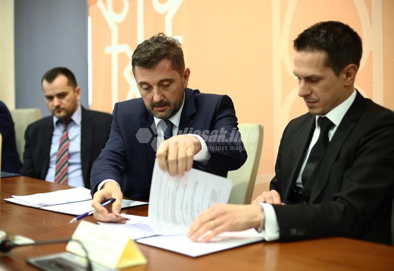 Potpisivanje ugovora - Mostar više nema izgovora: 
