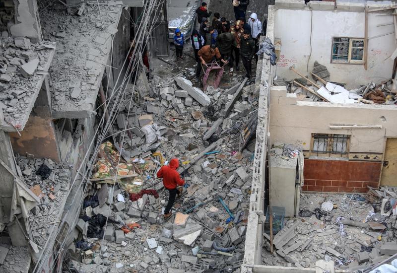 Napadi na Izrael prestat će ako prestane rat u Gazi