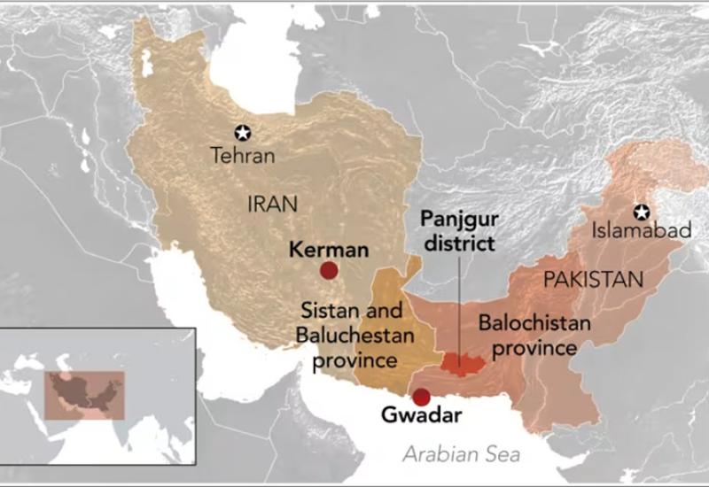Pakistan uzvratio Iranu