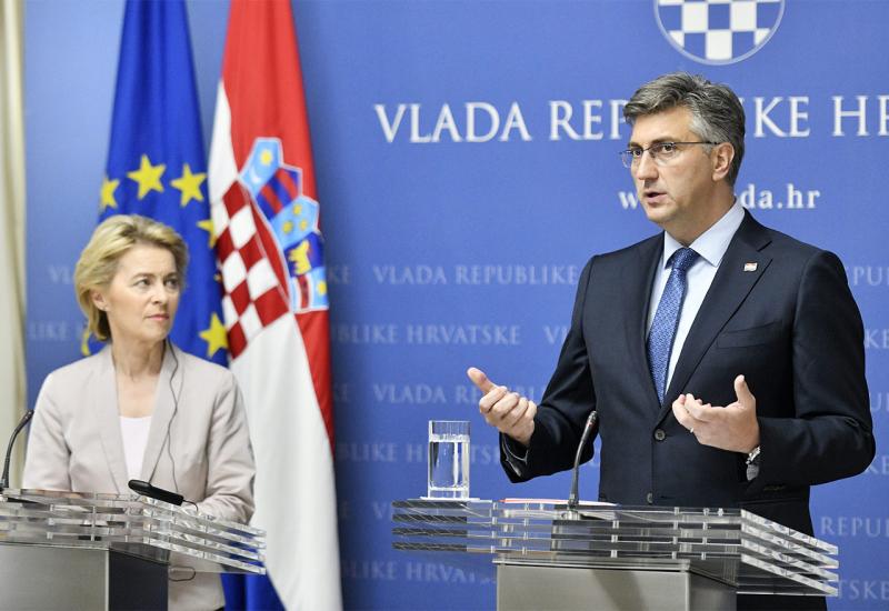 Plenković s Von der Leyen ide u Sarajevo kako bi BiH provela mjere za pregovore s EU