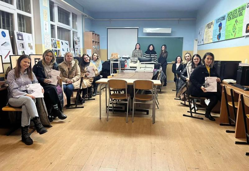 U Mostaru održana edukacija za nezaposlene žene