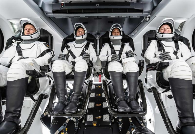 Posada s prvim astronautom iz Turske lansirana prema ISS-u