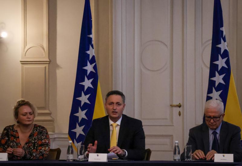 Bećirović okupio Vijeće za vanjsku politiku - jačati odnose sa Srbijom, Hrvatskom i Crnom Gorom