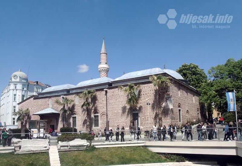 Džumaja džamija - Plovdiv, „grad sedam brežuljaka“