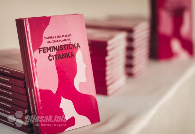 Promocija knjige Feministička čitanka - Feministička čitanka: Podsjetnik na dugogodišnju borbu i pomake koje je taj pokret iznjedrio