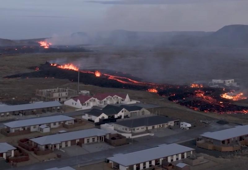 Bivši nogometaš Karlovca pobjegao od lave na Islandu