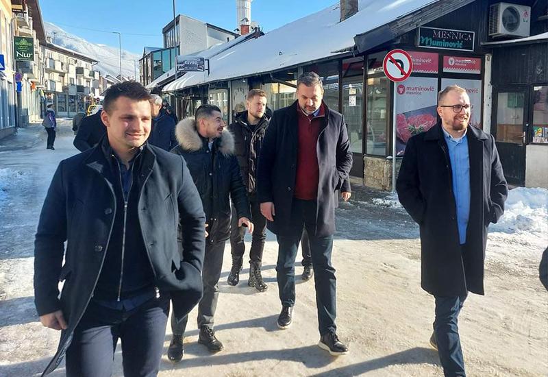 NiP u Uskoplju - NiP negira optužbe o dogovoru i upozorava na kriminal u Uskoplju