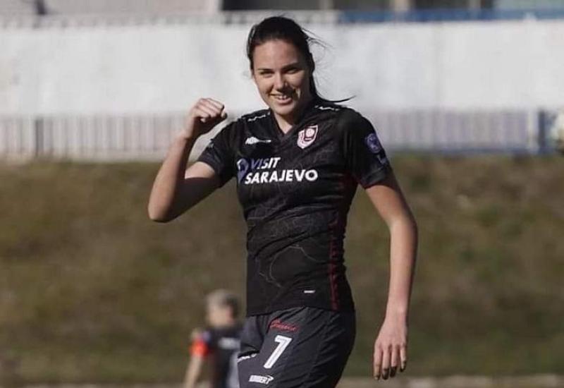 Igračica SFK 2000 Sarajevo, Marija Ana Milinković potpisala za Inter