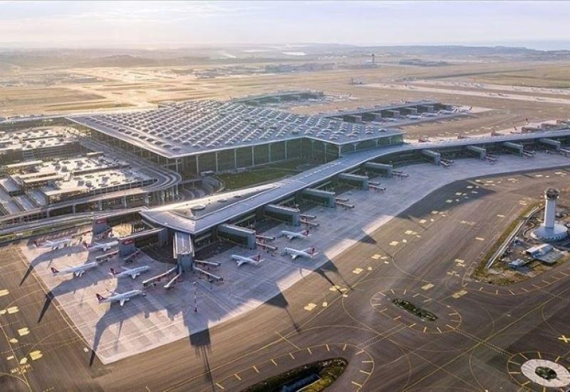 Aerodrom u Istanbulu - Istanbul opet najprometniji aerodrom u Europi
