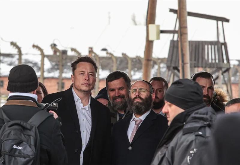 Musk posjetio Auschwitz - Musk posjetio Auschwitz i poručio: 