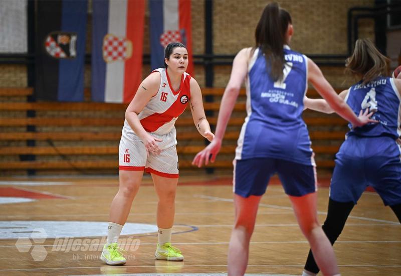 FOTO | Košarkašice Zrinjskog ''pomele'' Livno u finalu Kupa KS HB