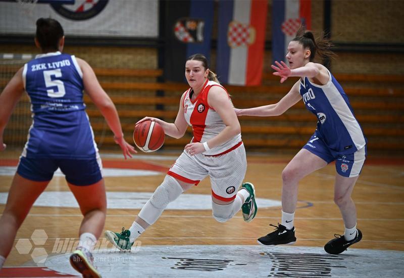 FOTO | Košarkašice Zrinjskog ''pomele'' Livno u finalu Kupa KS HB