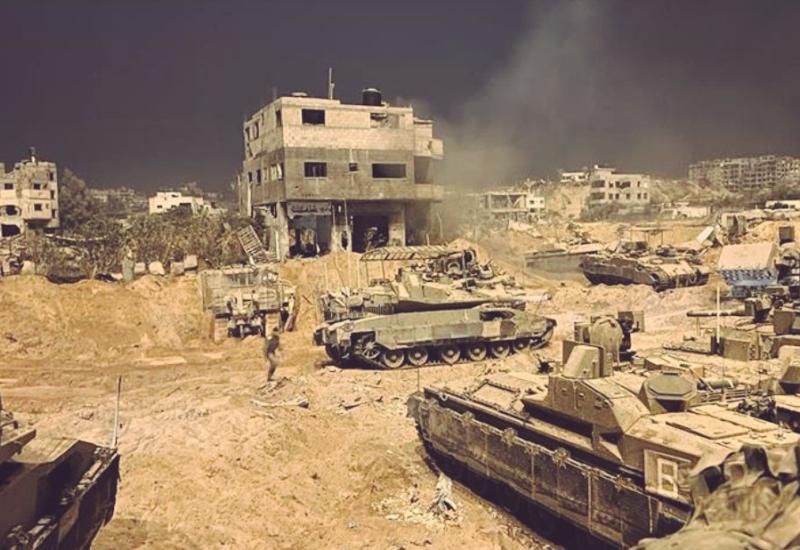 Izraelski vojnici u razorenoj Gazi - Iz zasjede ubijeno više od 20 izraelskih vojnika