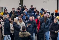 Studenti prosvjeduju u Sarajevu -  Uvjeti u zatvorima su bolji od onih u domovima 