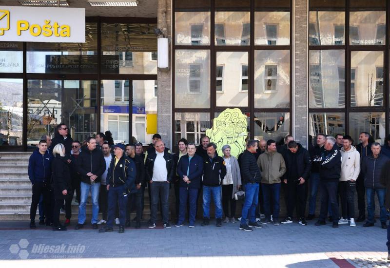 Mostarski poštari kreću u štrajk