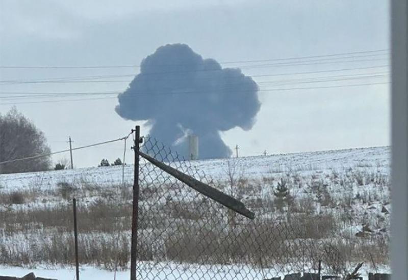 VIDEO | Srušio se ruski vojni zrakoplov, poginule 63 osobe