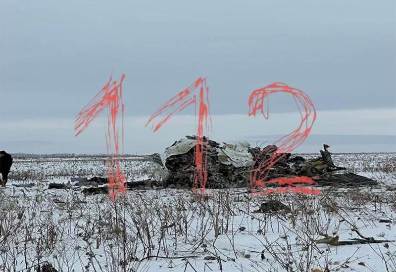 Ostaci srušenog zrakoplova - VIDEO | Srušio se ruski vojni zrakoplov, poginule 63 osobe