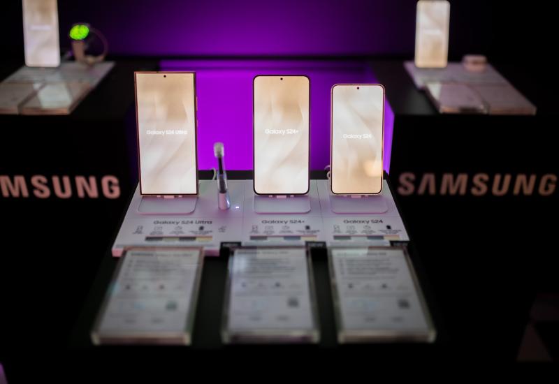 Samsung Galaxy S24 serija svečano predstavljena u Bosni i Hercegovini