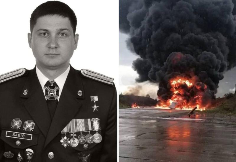 Heroj Ukrajine Oleg Babiy: Deklasificirana misija uništavanja ruskih bombardera s tragičnim ishodom