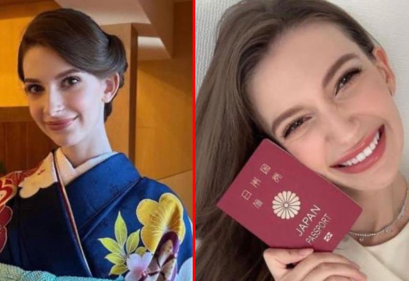 Ukrajinka nova Miss Japana: Žiri napomenuo da je Caroline veća Japanka od mnogih Japanki