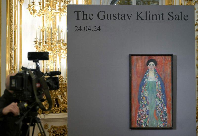 Velika stvar: Pojavila se izgubljena slika Gustava Klimta