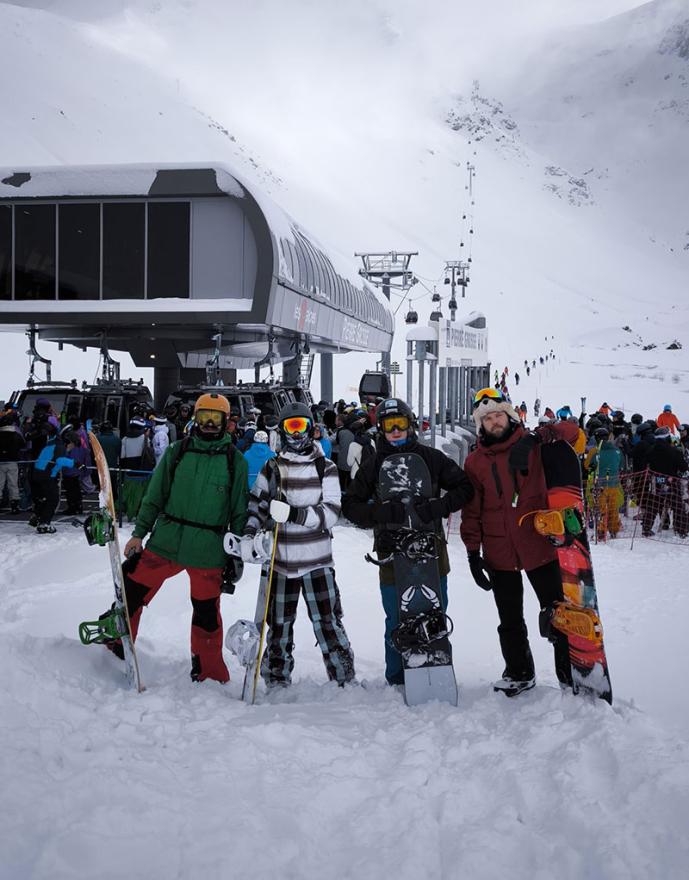 KAS Bonk snowboarding škola - KAS Bonk: Dokaz da Mostarci i snijeg mogu u istu rečenicu