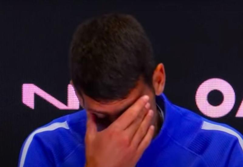 VIDEO I Đoković: Šokiran sam, moj najgori meč na Grand Slam turnirima 