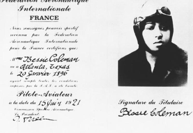 Bessie Coleman, prva afroamerička pilotkinja - Bessie Coleman: Nebo je jedino mjesto bez predrasuda